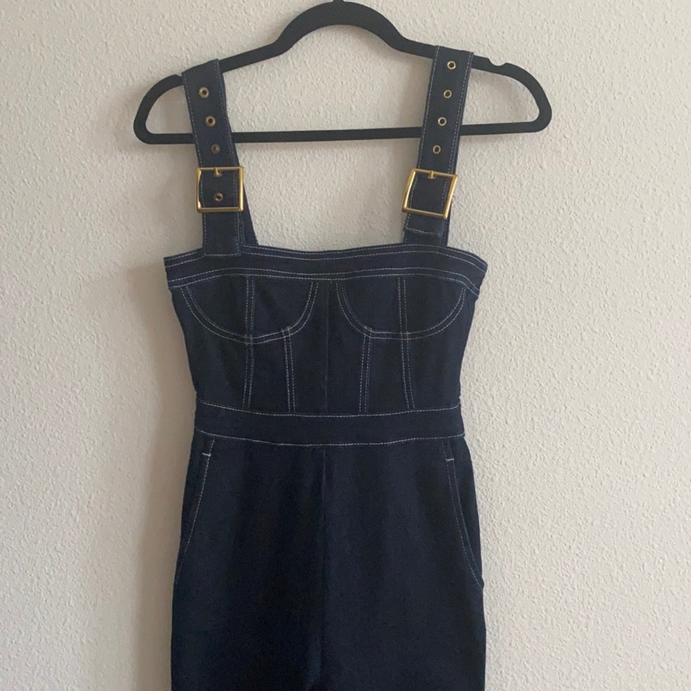 Denim jumpsuit